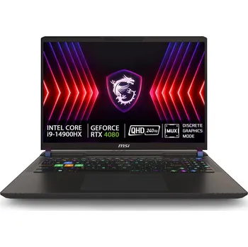 Notebook MSI Vector 16 HX A14VIG-826DE