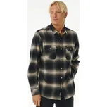 Košile Rip Curl COUNT FLANNEL SHIRT Taupe velikost XXL
