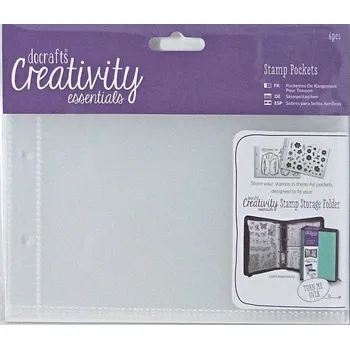 Docrafts Kapsa na razítka malá 6ks