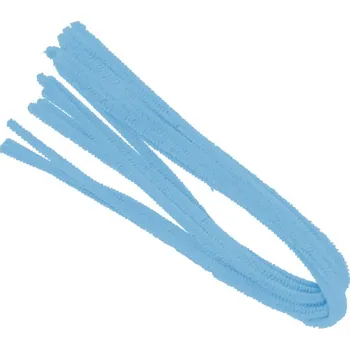 Hobby drát Luma Drátek žinylka 500x8mm 10ks sv.modrý