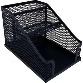 PK STAR Stojánek 3v1 15x10cm černý PK18-3 kovový