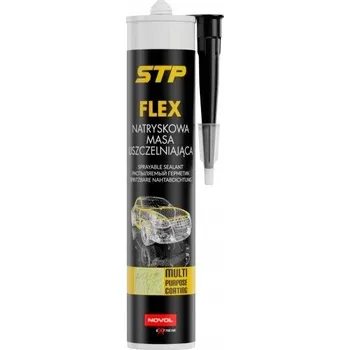 Karosářský tmel NOVOL tmel karosářský STP FLEX černý 290 ml