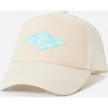 Kšiltovka Kšiltovka Rip Curl ICON CORD TRUCKER-GIRL Stone velikost O/S