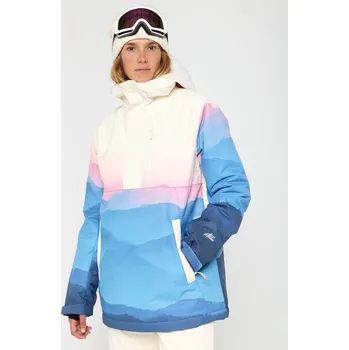 Pánská větrovka Bunda Rip Curl ANTI SERIES ANORAK JKT 10K/10K Multico velikost S