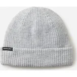 Zimní Čepice Rip Curl PILL SHALLOW BEANIE Grey Heather velikost O/S