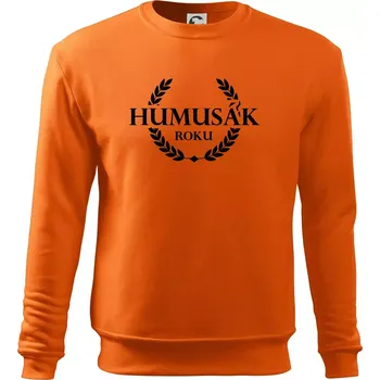 Pánská mikina Humusák roku - Mikina Essential pánská - 3XL ( Oranžová )