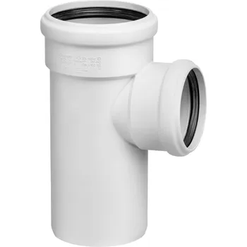Kanalizační potrubí SKOLAN odbočka DN 110/ 90 87° SKOLAN