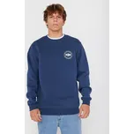 Mikina Rip Curl STAPLE CREW Light Navy velikost M