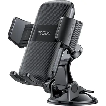 Yesido C175 držák do auta na sklo a palubní desku pro iPhone - černý