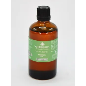 CERBERUS Éterický olej 100ml - CITRÓNOVÁ TRÁVA (LEMONGRASS)