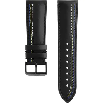 Řemínek na hodinky RJ.13251 (24 mm) - černý - RJ.13251.2422.9099.L1