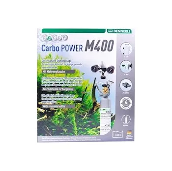Volný čas DENNERLE Znovuplnitelný CO2 set CarboPOWER MW 400