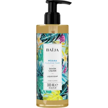 Mýdlo Tekuté mýdlo 300ml BAIJA PARIS (MOANA s květy Tiaré)