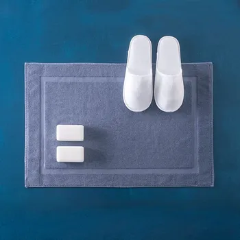 Koupelnová předložka KIRPOGLOU Řecko Koupelnová předložka 50 x 75 cm GREY (680gr)