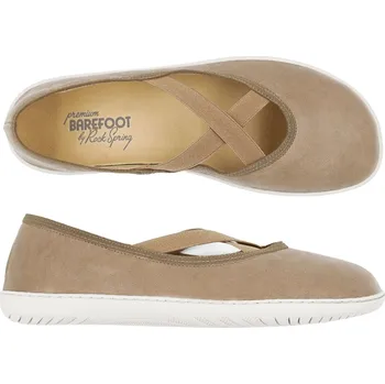 Dámské tenisky Rock Spring dámské boty CENTRAL PARK LAVATTO TAUPE 35