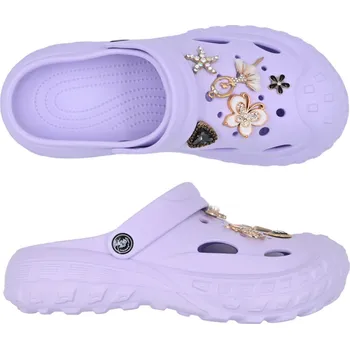 Dámské tenisky Rock Spring dámské boty SANDÁLE CLOGS W VIOLET/BALLET 41