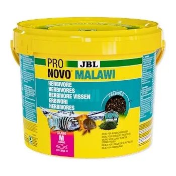 Krmivo pro rybičky JBL Hlavní krmivo PRONOVO MALAWI GRANO M, 5,5 l