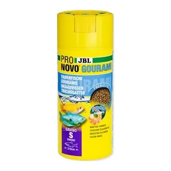 Krmivo pro rybičky JBL Krmivo ProNovo Gourami Grano S, 250 ml CLICK