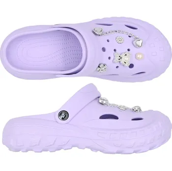 Dámské tenisky Rock Spring dámské boty SANDÁLE CLOGS W VIOLET/TEDDY BEAR 36