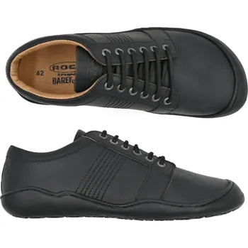 Pánské tenisky Rock Spring pánské boty STAG COW OILY BLACK 43