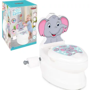 Kočárek Lebula Interaktivní nočník se zvukem slon