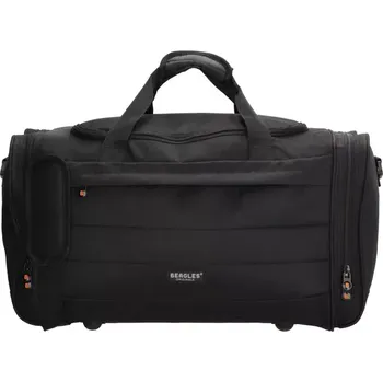 Cestovní taška Černá cestovní taška přes rameno "Typical" - vel. M