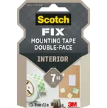 3M Scotch montážní páska oboustranná extra silná, 19 mm x 1,5 m, nosnost až 7 kg, interiér
