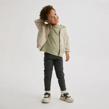 Reserved - Legíny se sepraným efektem - tmavě šedá - 182FI-90X - 182FI-90X-116