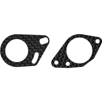 RC náhradní díl Serpent Midshaft mounts carbon (2) S989 (SER903754) SER903754 - expresní doprava