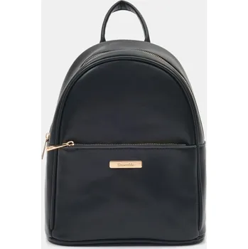 Městský batoh Sinsay - Koženkový batoh - černá - 548EK-99X - 548EK-99X-ONE