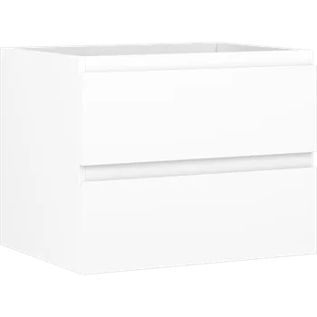 Koupelnový nábytek Mexen Orio koupelnová skříňka pod umyvadlo 60 cm, 2 zásuvky, bílá mat - 91A10-06047-2-BFF01 Koupelnové skříňky