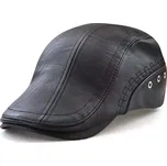 Jamont Pánská koženková plochá bekovka Fingal Černá