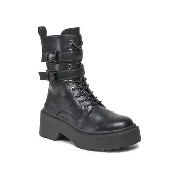 Pánské tenisky Turistická obuv DeeZee WS5656-01 Černá 41