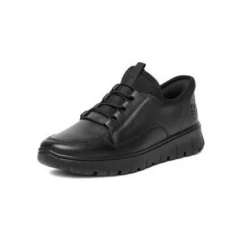 Dámské polobotky Polobotky Rieker N1357-00 Černá 36