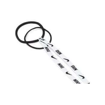 Set gumiček do vlasů Nike N1002632101 Bílá OS