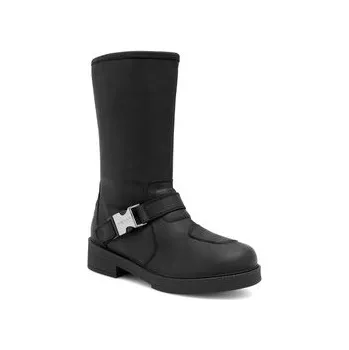 Dámské kozačky Kozačky Badura BIKER-01 MI24 Černá 41