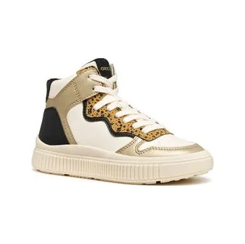 Dámské tenisky Sneakersy Geox J Laquinny J56M3B 054AJ C1M2U D Bílá 36