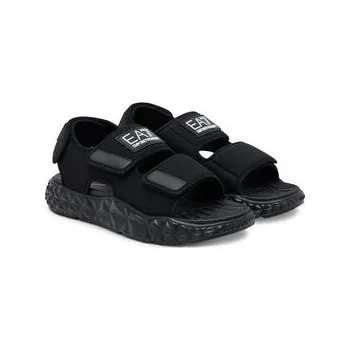 Dámská obuv Sandály EA7 Emporio Armani XBR004 XK449 R312 Černá 45