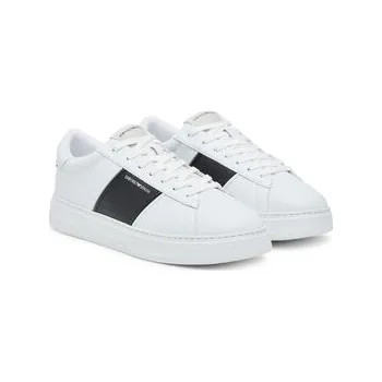 Dámské tenisky Sneakersy Emporio Armani EM003701 AF18017 MZ309 Bílá 42