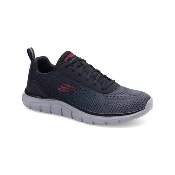 Pánská móda Sneakersy Skechers TRACK RIPKENT 232399 BKCC Černá 44