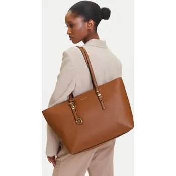 Kabelka MICHAEL Michael Kors Quinn 30T5GQNT9L Hnědá OS