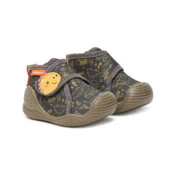 Dámské pantofle Bačkory Biomecanics 251145 Šedá 19