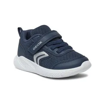 Dámská obuv Sneakersy Geox B Sprintye Boy B454UC 01454 C4002 Tmavomodrá 20