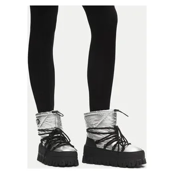 Pánská móda Sněhule Badura WFA3451-1 Stříbrná 41