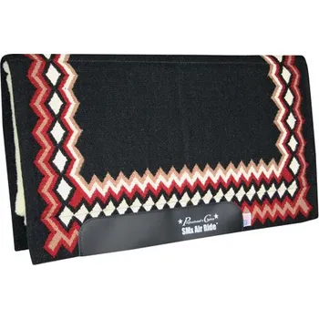 Westernová deka Professional's Choice SHILLOH Black-Crimson