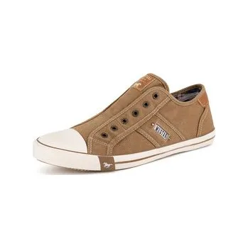 Pánské tenisky Plátěnky Mustang 4058-405 Šedá 43