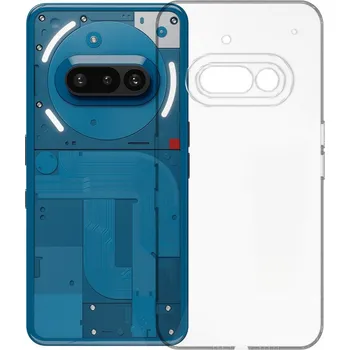 Pouzdro na mobilní telefon TVC Jelly Nothing Phone (3a) Barva: Průhledná