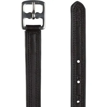 Třmenové řemeny HORZE s nylonem Černá 160 cm