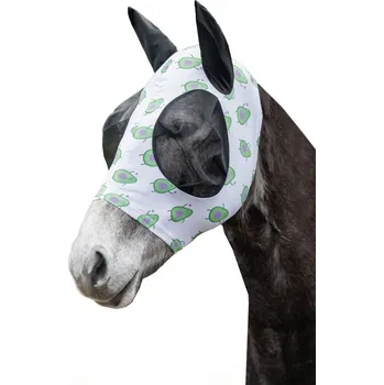 Koňská maska proti hmyzu Maska proti hmyzu HKM Avocado PONY