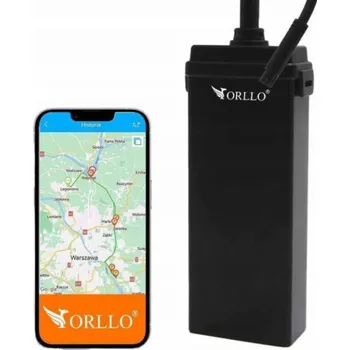 Lokátor ORLLO GPS modul GPS lokátor vysílač GSM autoalarm ORLLO CAR TRACK 4G
